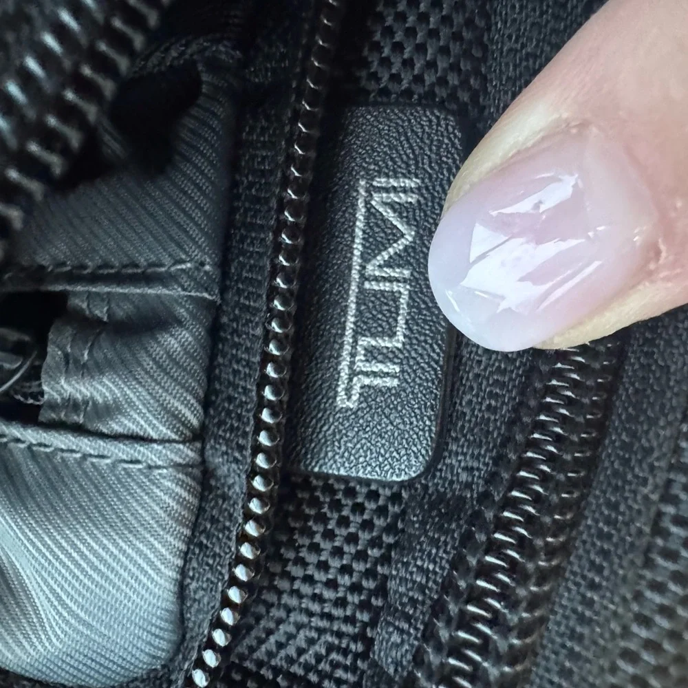 TUMI TECH BLACK COMPUTER TRAVEL BACKPACK